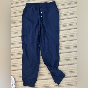 BLUE PANTS. MUZE BRAND